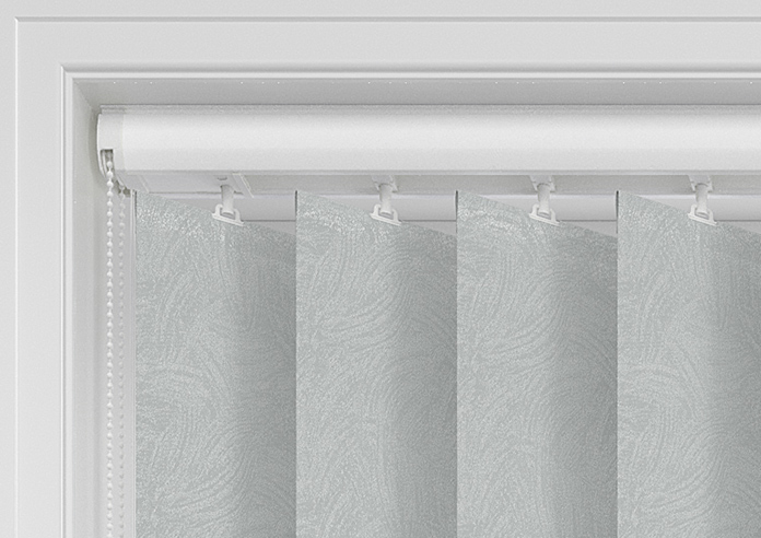 Splash (Blackout), Grey - Vertical Blind - Image 12